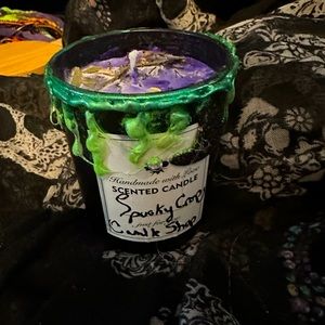 The witches brew candle
